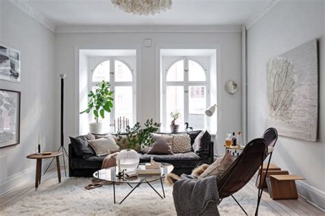 Simple Scandinavian Apartment With Lavish Minimalist Interior Design