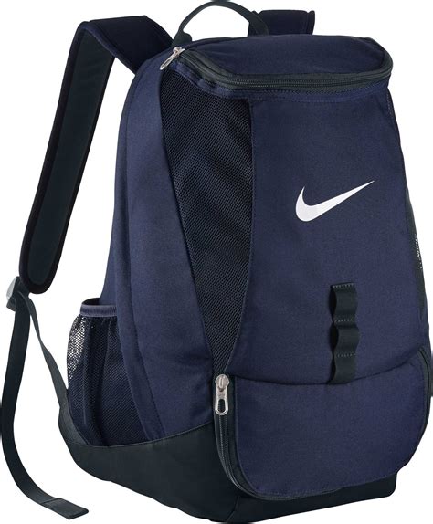 Nike Club Team Backpack Midnight Navy And Black Soccer Master