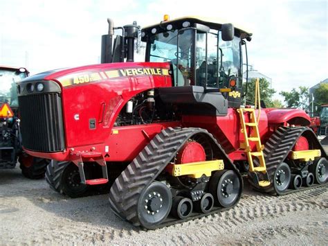 Versatile 450dt Tractor Call Machinery Pete