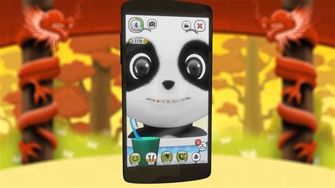 My Talking Panda Virtual Pet Youtube