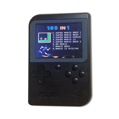 Retro Mini Portable Handheld Game Console Players 30 Inch 8 Bit