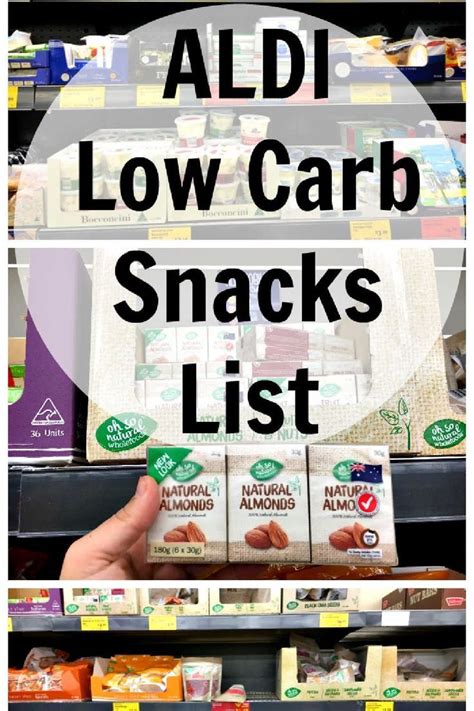 Aldi Low Carb Snacks List On A Budget Keto Meal Plan Shopping List