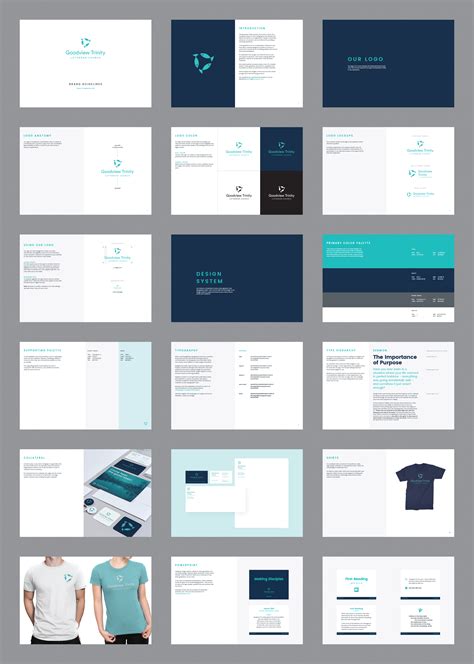 Keep your company's branding consistent with this comprehensive style guide template. Dribbble - goodview-brand-guidelines.png by Joshua Krohn