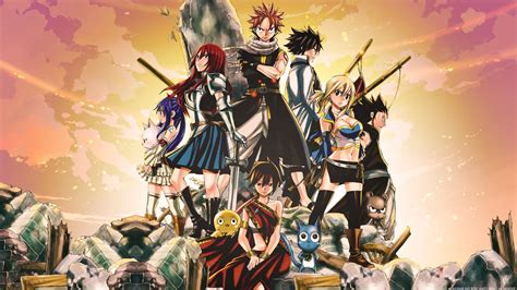 77 Fairy Tail Wallpaper Hd