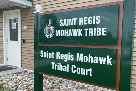 tribal courts launch justice needs… saint regis mohawk tribe