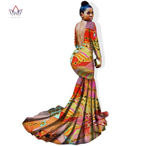 Bodycon Plus Size Women Traditional African Dresses Brand Custom