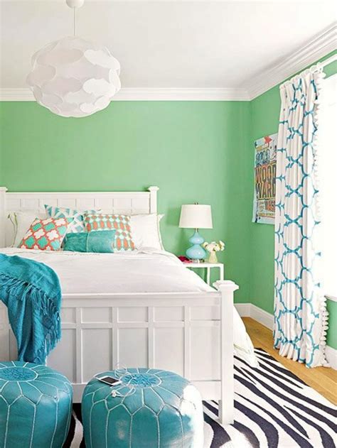 Bright colors work well with blue room. Bright wall colors - how to apply them effectively | Interior Design Ideas | AVSO.ORG