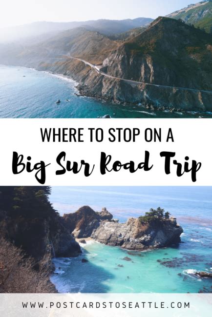 The Big Sur Road Trip Youll Want To Copy California Travel Road