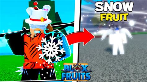 Nova Fruta Snow Update 173 Do Blox Fruits Remake De Ilhas E Segregos