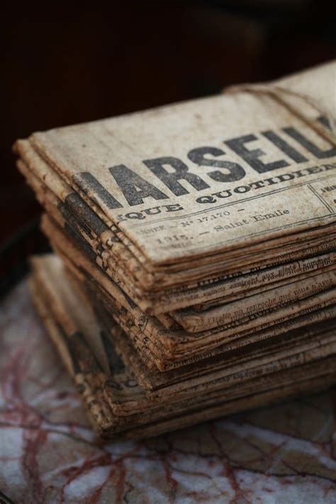 Old News Floorabella Paper By Pamemr Vintage Paper Brown