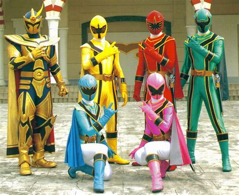 Power Rangers Go!: Power Rangers Mystic Force
