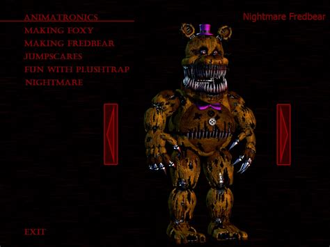 Five nights at freddy's 4. Nightmare FredBear | Five Nights at Freddy's | Know Your Meme