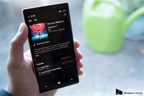 Microsofts Movies And Tv App Update Brings A Touch Of Project Neon