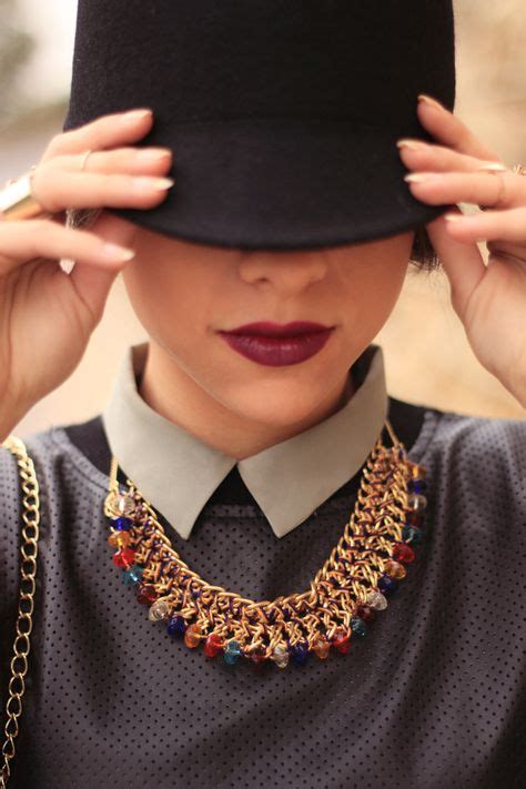 31 Its The Necklace Tomboy Girly Style Ideas Girly Fashion