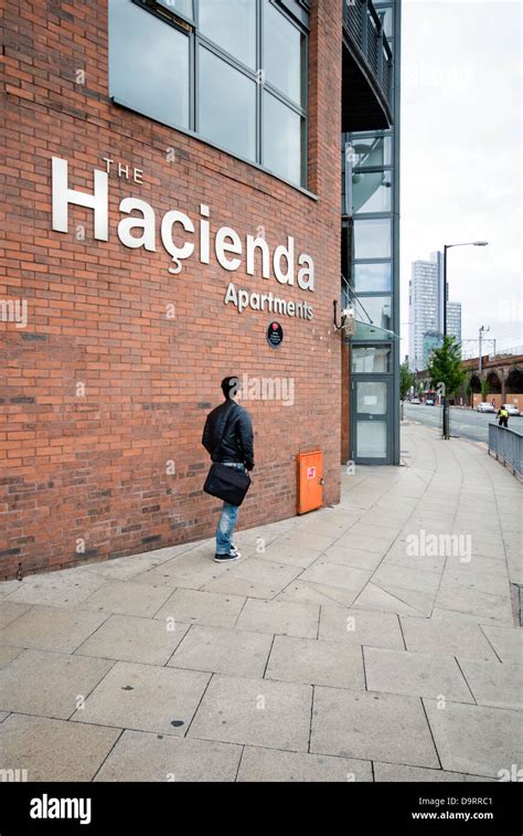 Exterior Of The Former Hacienda Nightclub In Manchester City Centre