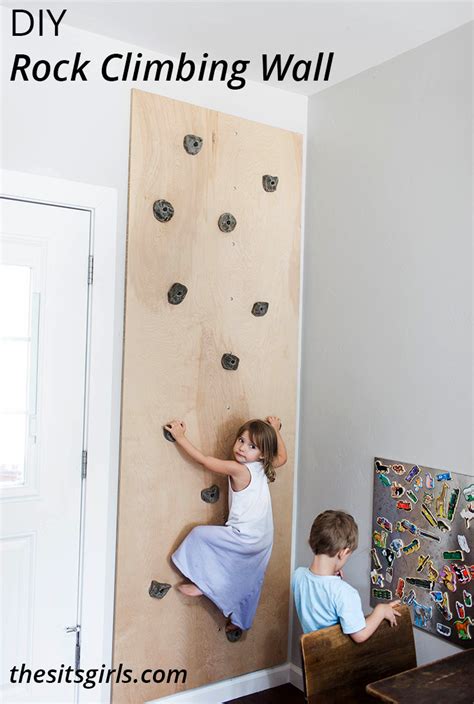 Indoor Climbing Wall For Kids