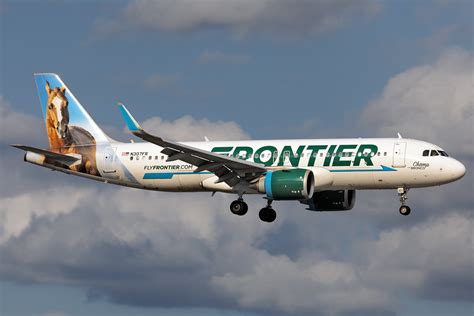 N307fr Airbus A320 251n Frontier Kmco April 2019 Flickr