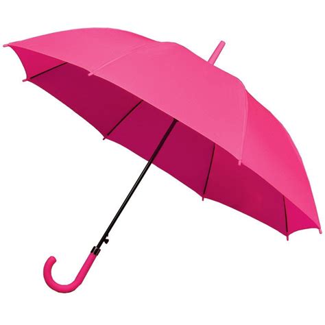 Pink Umbrella Standard Walking Umbrella Umbrella Heaven