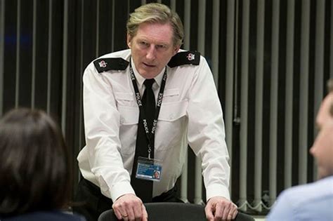 Line Of Duty Actress Hints Ted Hastings To Die In Bbc Final Daily Star