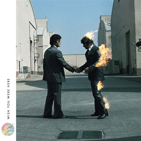 Pink Floyd Wish You Were Here Classic Album Covers Pink Floyd