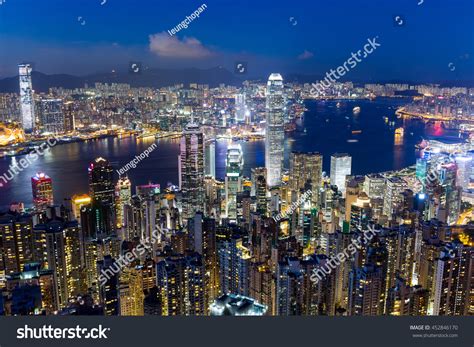 Hong Kong Landmark Stock Photo 452846170 Shutterstock