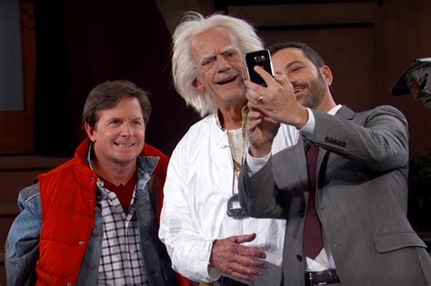 Marty Mcfly And Doc Brown Discovered The Future Kinda Sucks On Jimmy K Gq