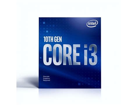 Intel I3 10100f Cpu Processor Bx8070110100f