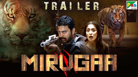 mirugaa official hindi dubbed movie trailer srikanth naira shah raai laxmi youtube