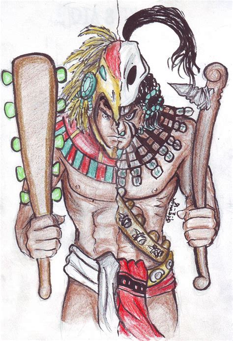 Warrior Aztec Vs Warrior Maya 01022016 By Steviox On DeviantArt