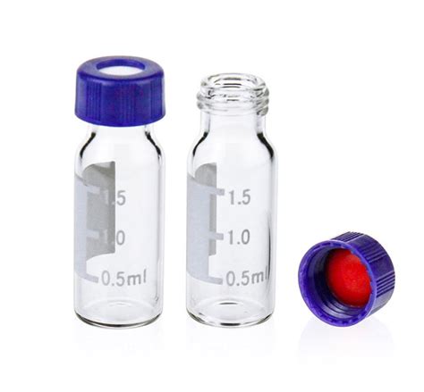 2ml Clear Hplc Vials For Sale Lab Vials Manufacturer