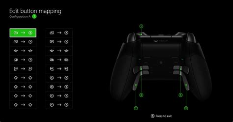Xbox One Controller Button Mapping Xbox One Walmart