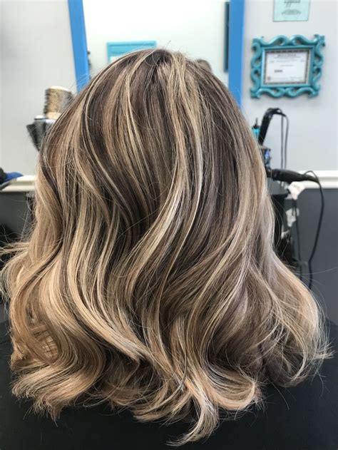 Mocha Hair Color With Blonde Highlights Warehouse Of Ideas