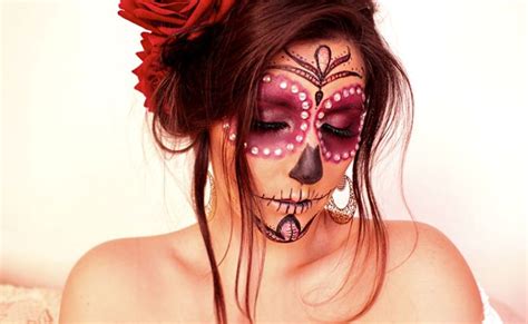 Maquiagem De Caveira Mexicana 32 Inspirações E Tutoriais Incríveis