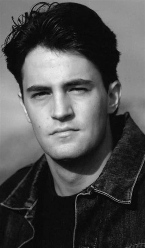I Think We All Can Agree That Young Matthew Perry Is Super Pretty R
