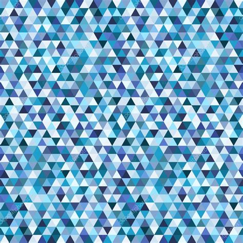 Geometric Mosaic Seamless Pattern — Stock Vector © Sidmay 31275473
