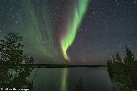 Dinninganddesigning Northern Lights Visible In Washington State