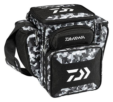 Daiwa D Vec Soft Sided Tactical Tackle Box Medium Ebay