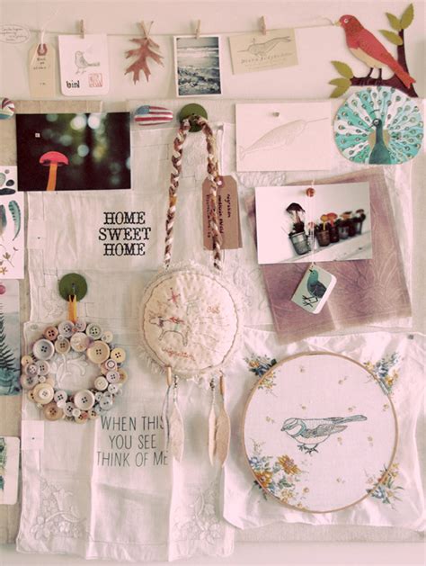 Craft rooms deserve a bold hand with color and glamour, so extend the accent shade you've chosen throughout the space onto your organization tools. Pin Down Your Inspiration: Pin Boards & Pinterest - Oh My ...