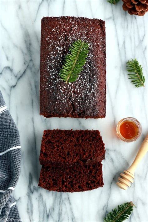 super moist gingerbread cake del s cooking twist