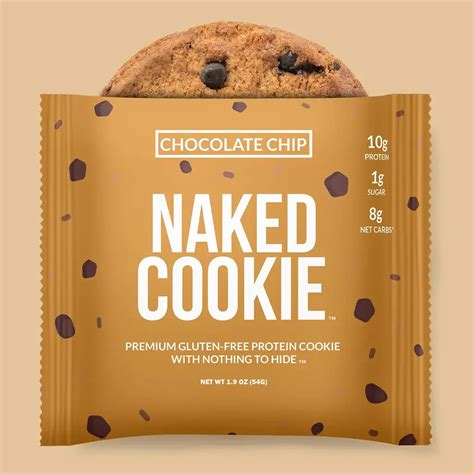 Naked Nutrition Protein Cookies The Coolector