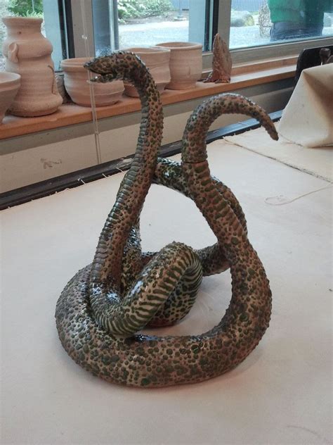 Snake Ceramic Teapot By Jaxnxay Ceramic Teapots Ceramic Sculpture