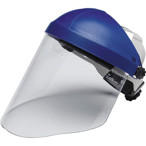 3m Ratchet Headgear H8a And Wp96 Face Shield Industrial