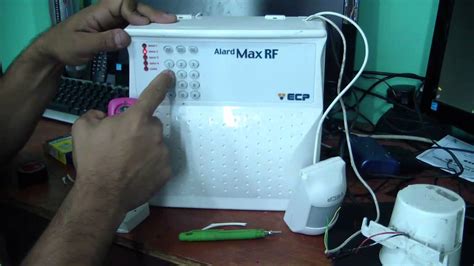 Alarme Central Alard Max4 Ecp Instalação E Configuração 3 De 5