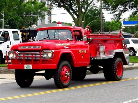 A Classic Ford Firetruck Parade Season Is Upon Us Hope Everyone