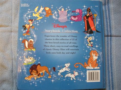 Childrens Book Disneys Storybook Collection Walts Writers