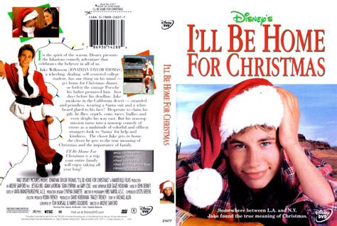 Ill Be Home For Christmas Movie Dvd Scanned Covers 10i Ll Be Home