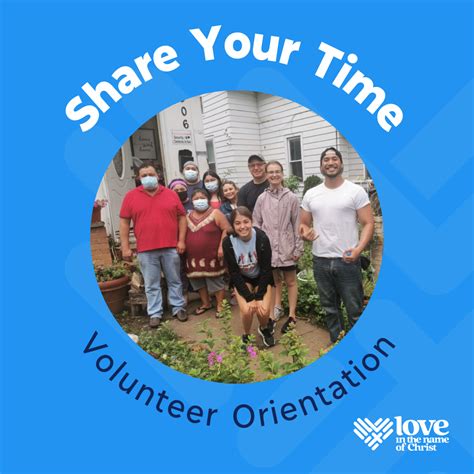 Love Inc Volunteer Orientation Serving Opportunity Love Inc Lake County