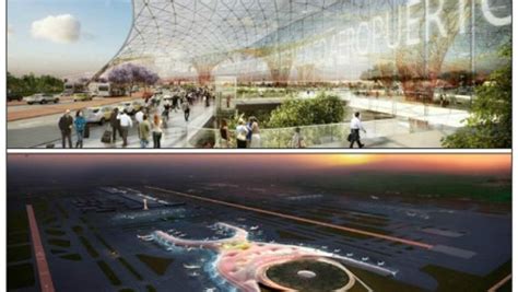 Mexico City Stepping Up With Green Mega Airport Terminal Worldcrunch