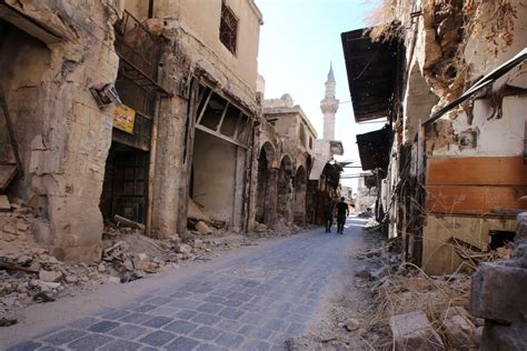 Before It Was A Battleground Aleppo Was The Jewel Of Syria Here And Now