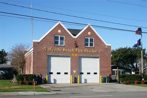 The Outskirts Of Suburbia North Myrtle Beach Fire Department Station 2